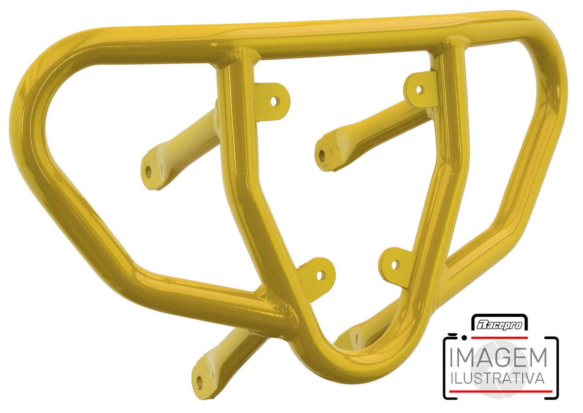 Crosspro - Tube for Front Bumper CR03 For Kawasaki KFX 450R-Yellow Tube