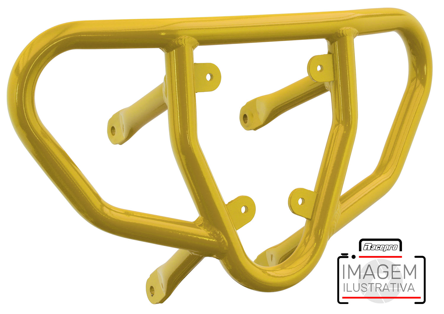 Crosspro - Tube for Front Bumper CR03 For 450 XC (ATV), 525 XC (ATV), KTM 450 SX (ATV), 505 SX (ATV)-Yellow Tube