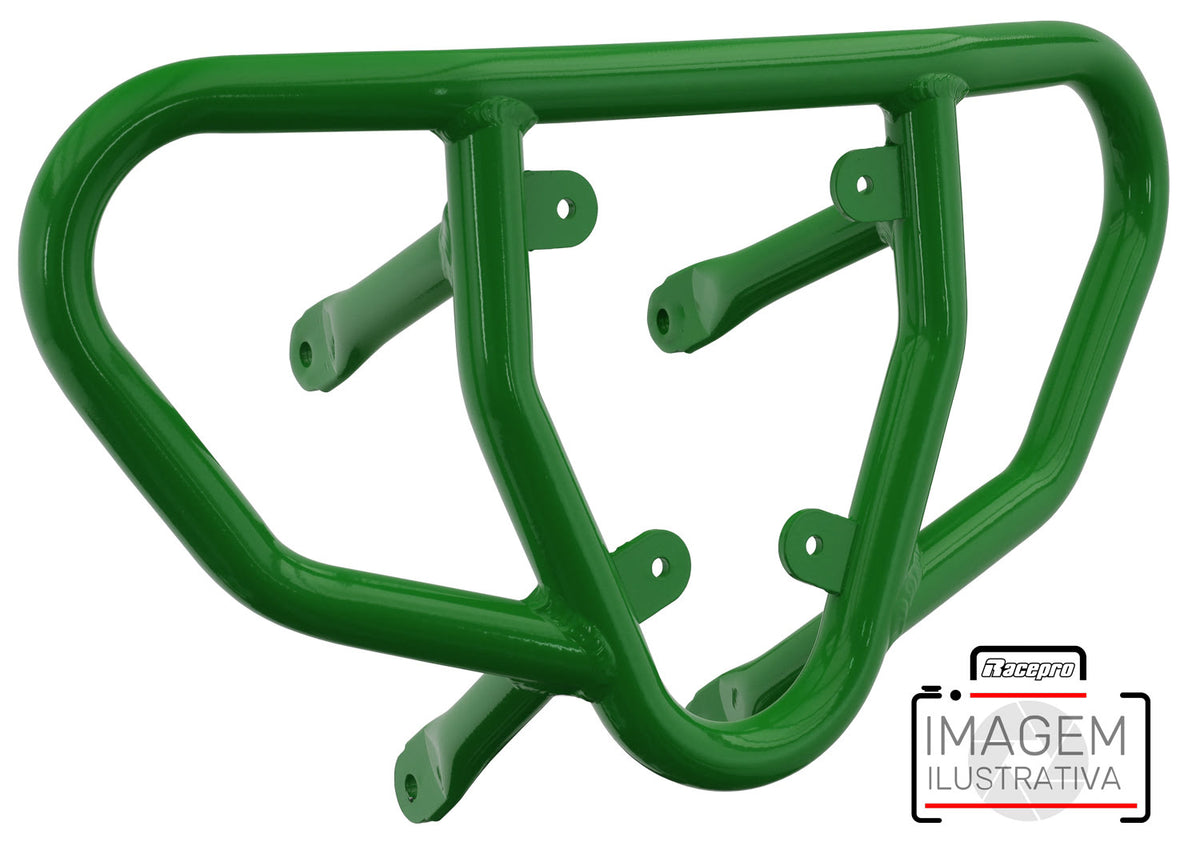 Crosspro - Tube for Front Bumper CR03 For Yamaha YFM 660 Raptor-Green Tube
