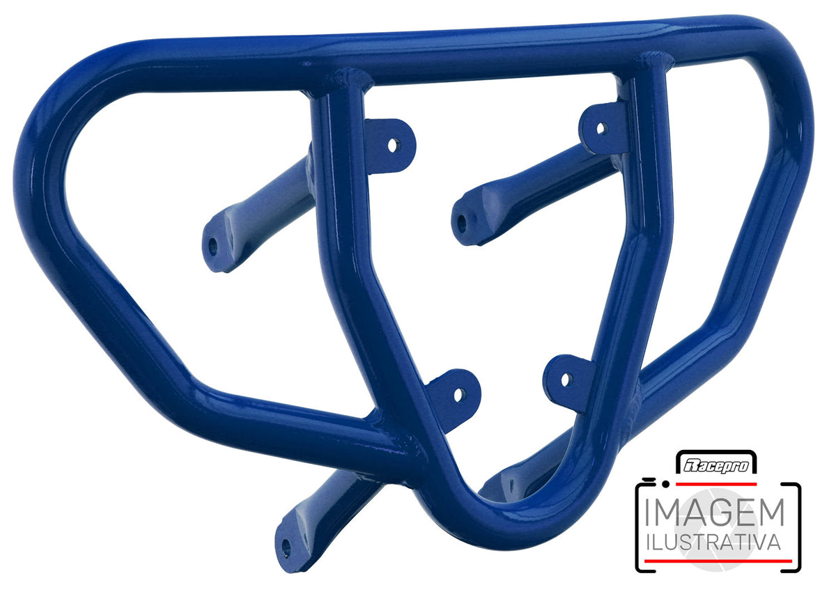 Crosspro - Tube for Front Bumper CR03 For Can Am (BRP) DS 450-Blue Tube