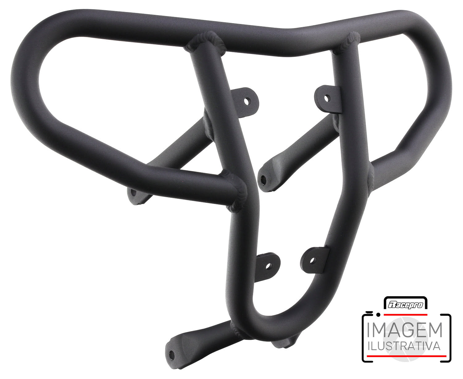 Crosspro - Tube for Front Bumper CR04 For 450 XC (ATV), 525 XC (ATV), KTM 450 SX (ATV), 505 SX (ATV)-Textured Black Tube