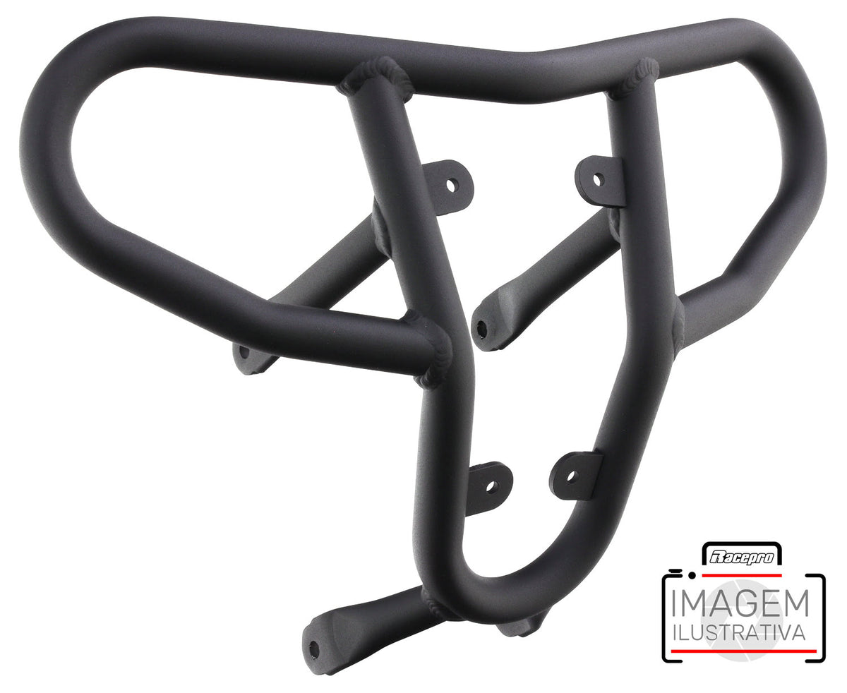 Crosspro - Tube for Front Bumper CR04 For Can Am (BRP) DS 450-Textured Black Tube
