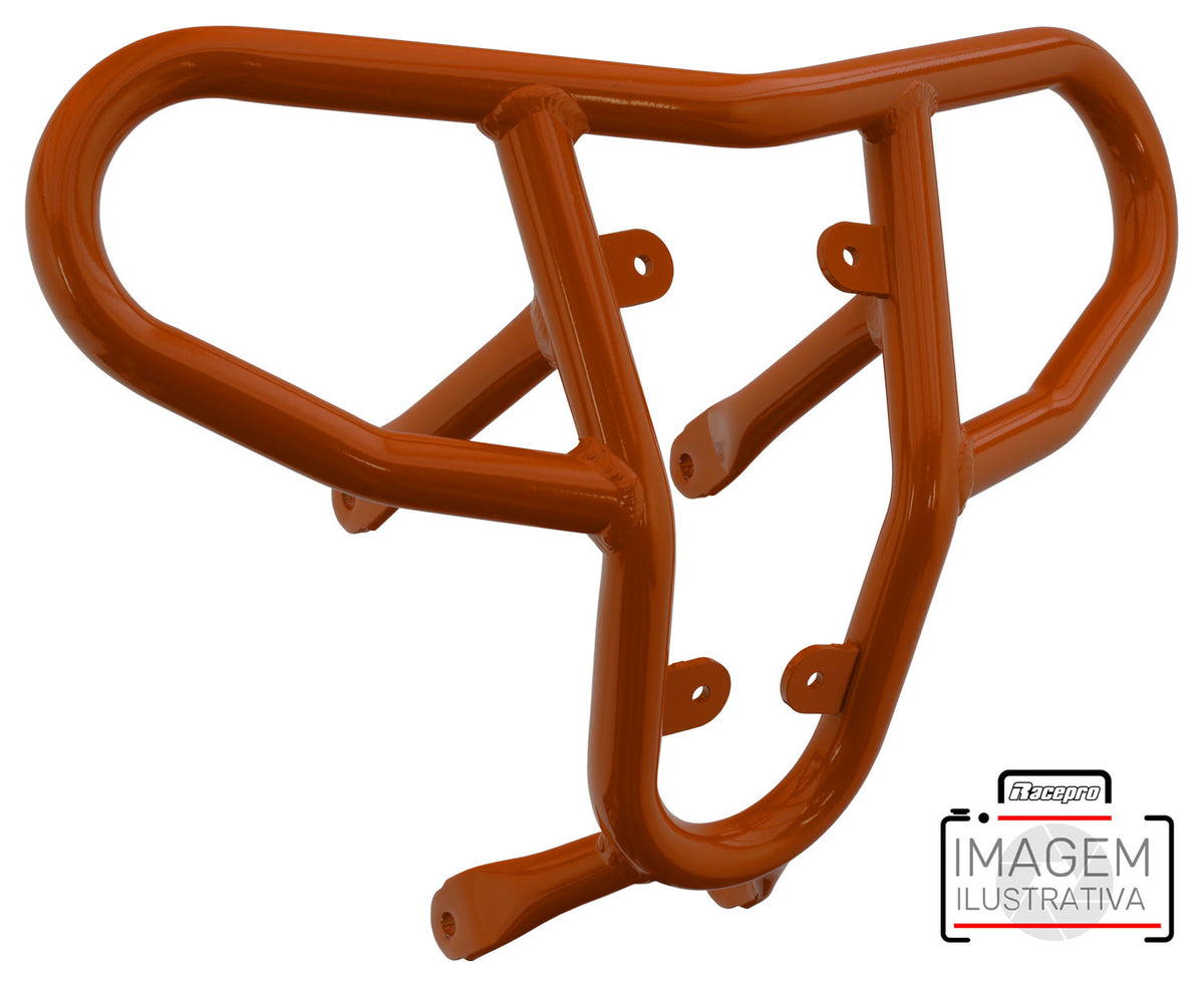 Crosspro - Tube for Front Bumper CR04 For Can Am (BRP) DS 450-Orange Tube