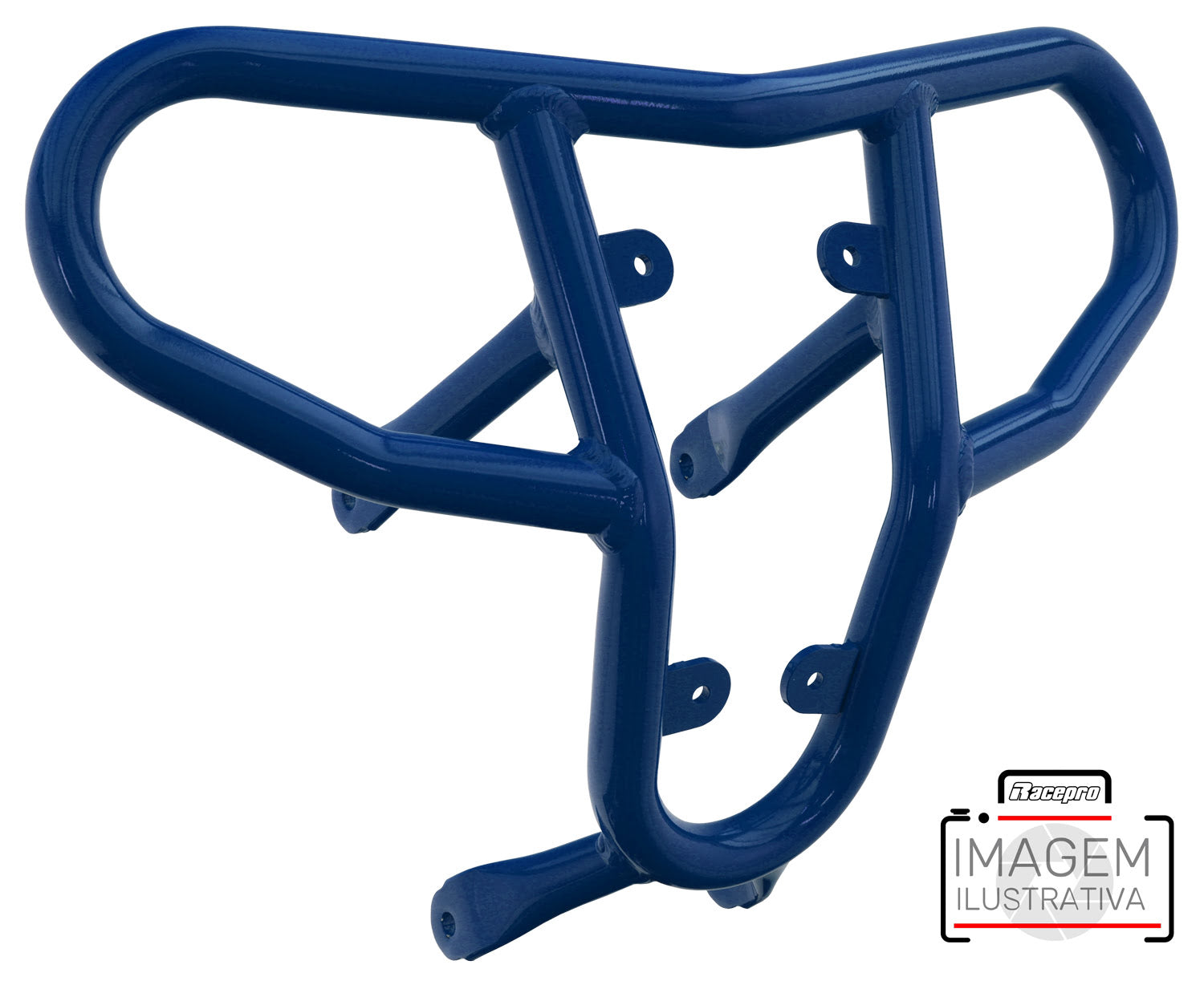 Crosspro - Tube for Front Bumper CR04 For Can Am (BRP) DS 450-Blue Tube