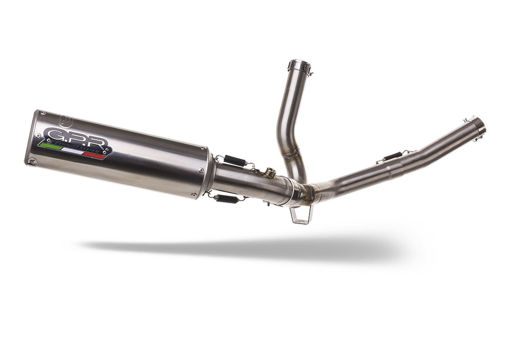 GPR-Exhaust---M3-Inox-Mid-Line-for-SV-650-S-from-2003-to-2010-dB-Killer-Catalyst-