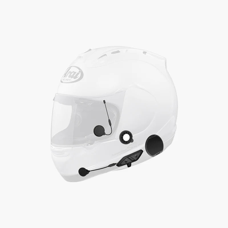 Sena - 10U Motorcycle Bluetooth Communication System with Remote Control