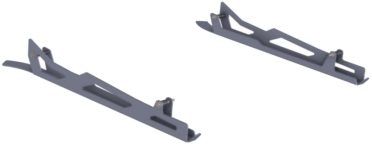 Crosspro - Rear Triangle Cover White For Can Am (BRP) Maverick 900