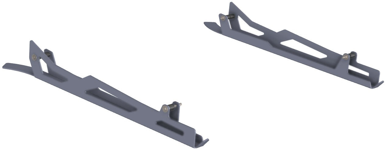 Crosspro - Rear Triangle Cover Natural For Can Am (BRP) Maverick 900