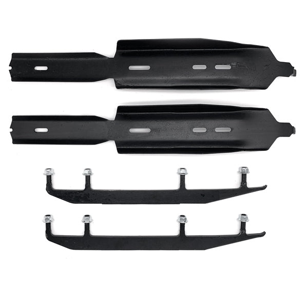 SnowTracker-AGGRESSIVE WEARBAR COMPL KIT YAM 19513 008-19513