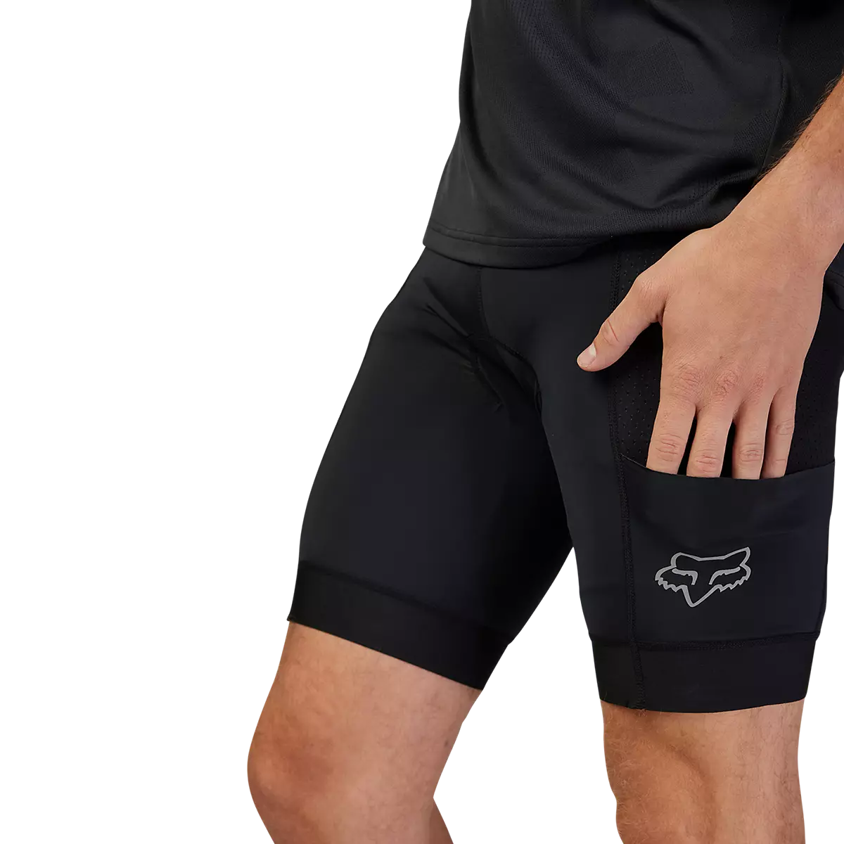 Fox Racing - Tecbase Liner Shorts-Black (30119-001)