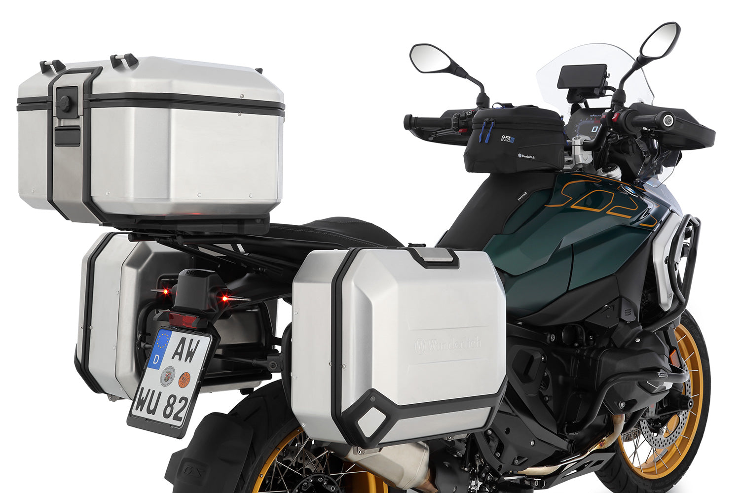 Wunderlich Topcase X-CASE X48 lockable-30165-100