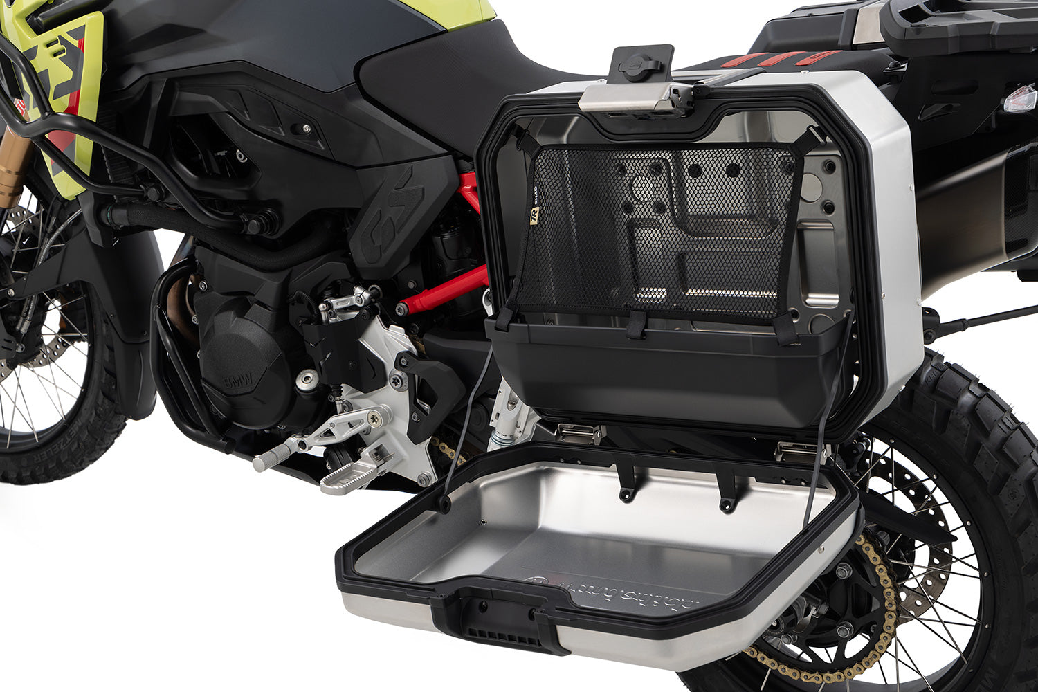 Wunderlich Case Set X-CASE X36 Aluminium with lock that can be coded-30166-200