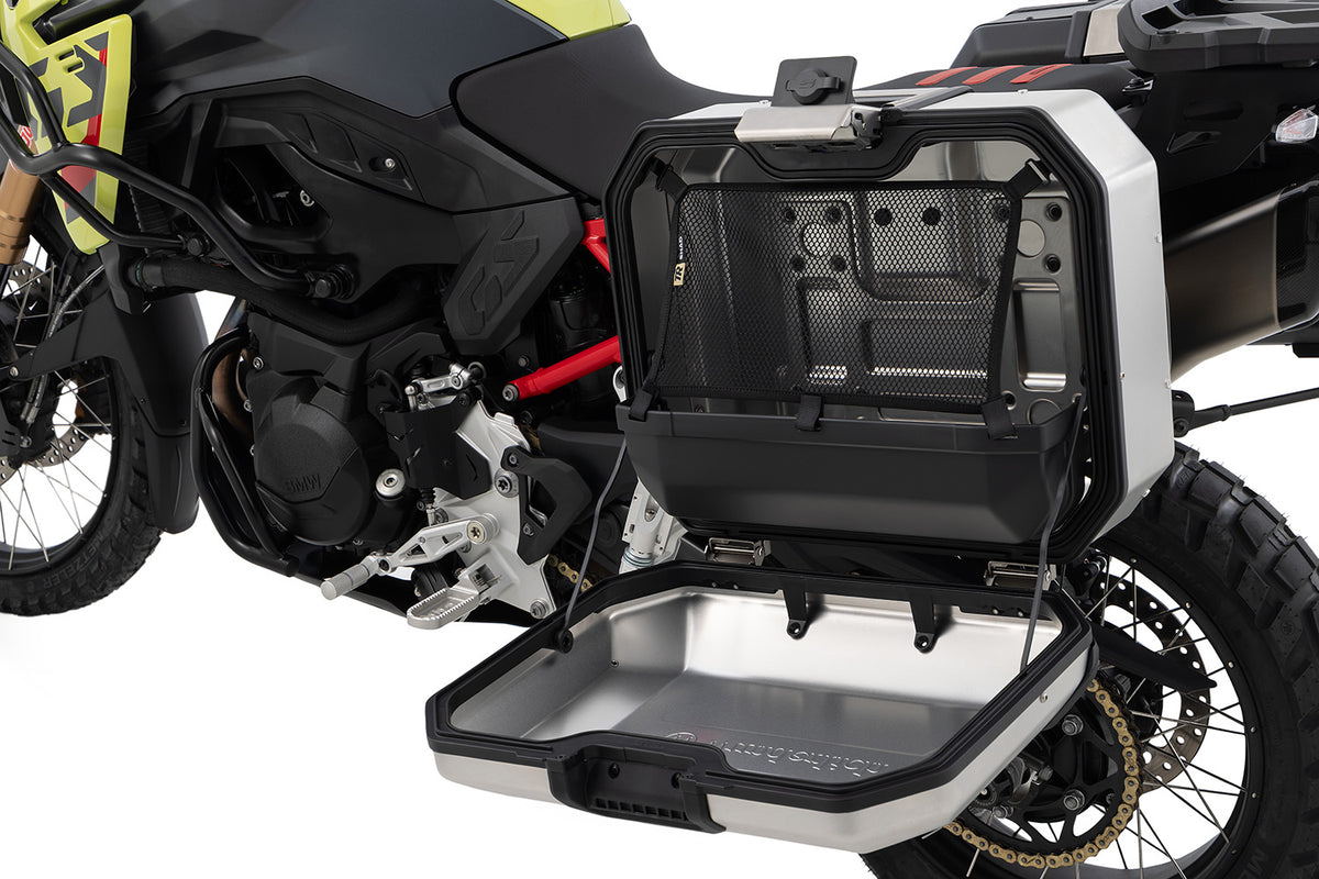 Wunderlich Case Set X-CASE X36 Aluminium with lock that can be coded-30166-200