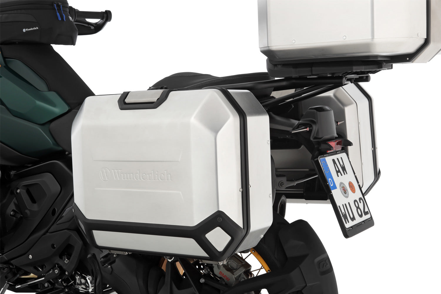 Wunderlich Case Set X-CASE X36 with standard lock-30166-300