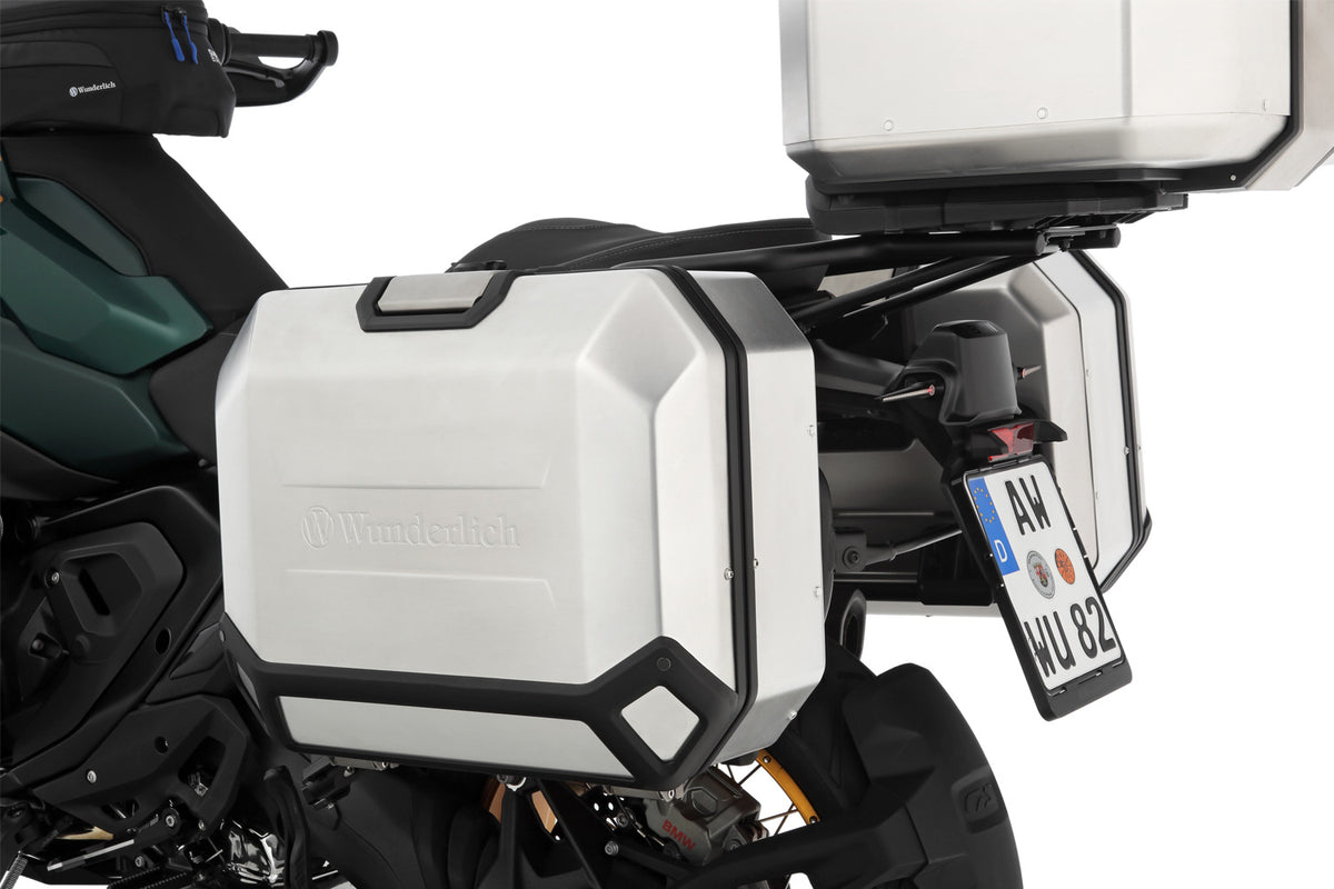 Wunderlich Case Set X-CASE X36 with standard lock-30166-300