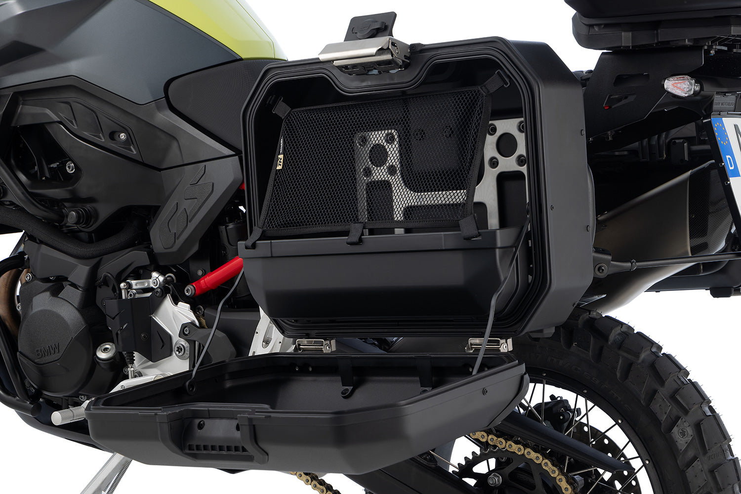 Wunderlich Case Set X-CASE X36 with standard lock-30166-302