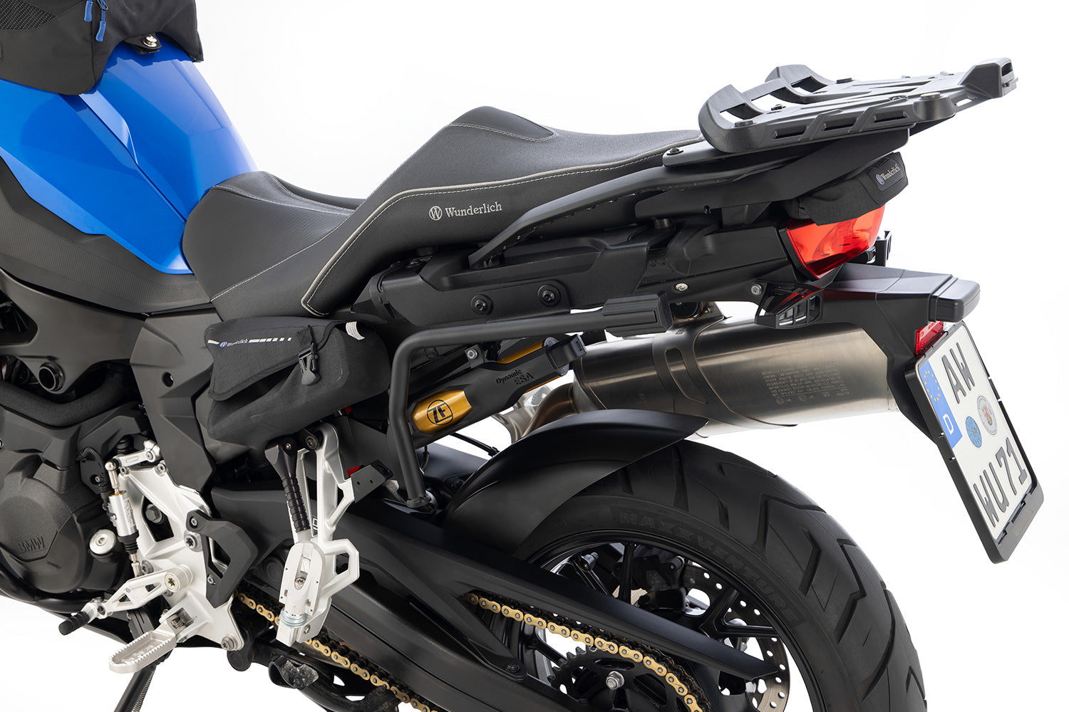 Wunderlich Side carrier X-RACK light - complete your BMW ✔ Premium components ✔ Integrated design ➜ Order now