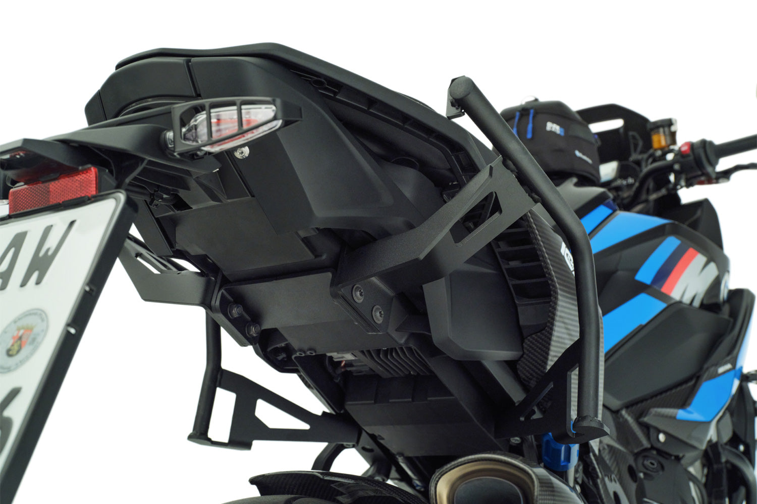 Wunderlich luggage system Vario case X-CASE with X-RACK light M 1000 XR-30184-102