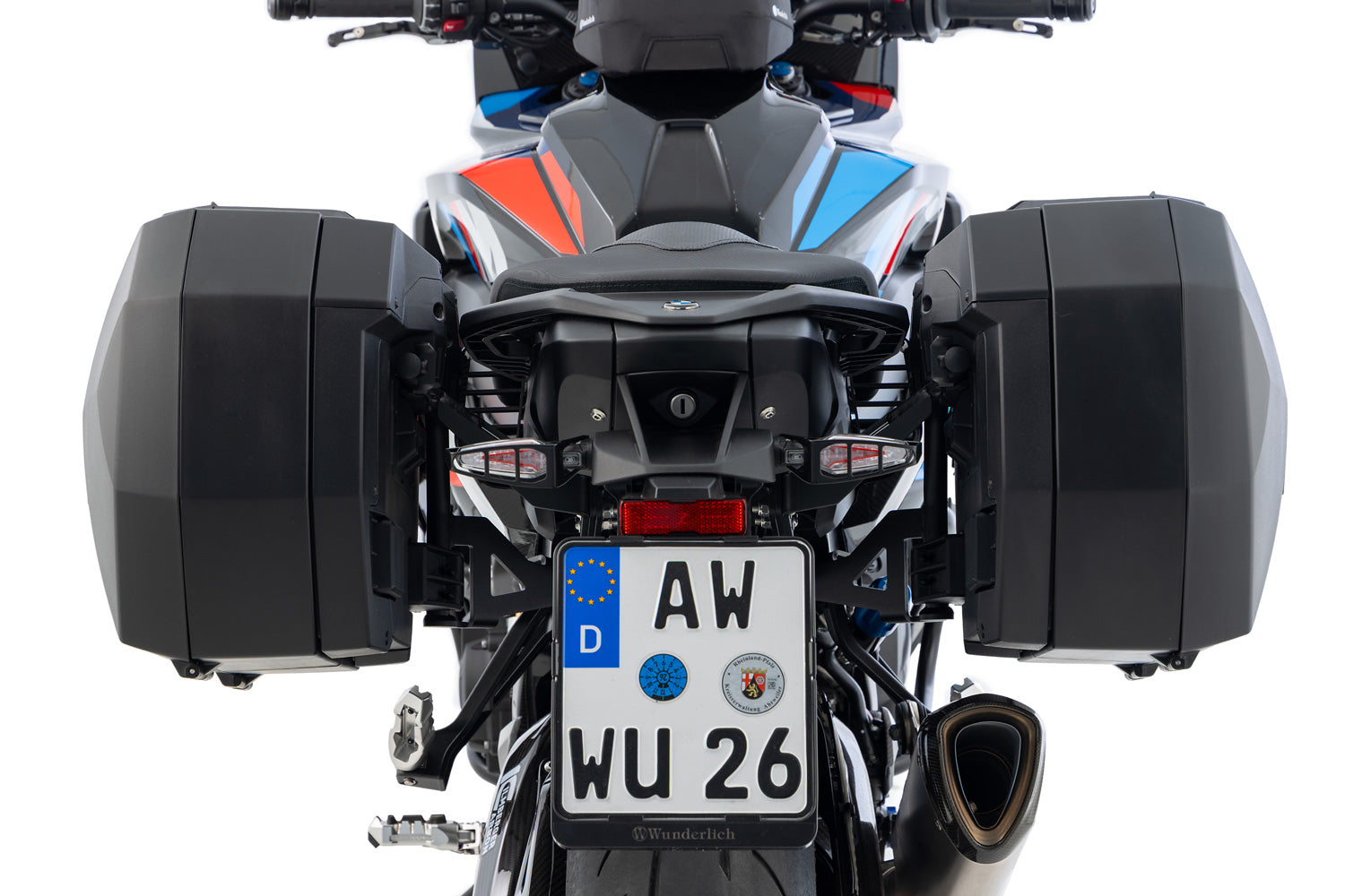 Wunderlich - X Luggage System Vario Cases with Carrier for M 1000 XR