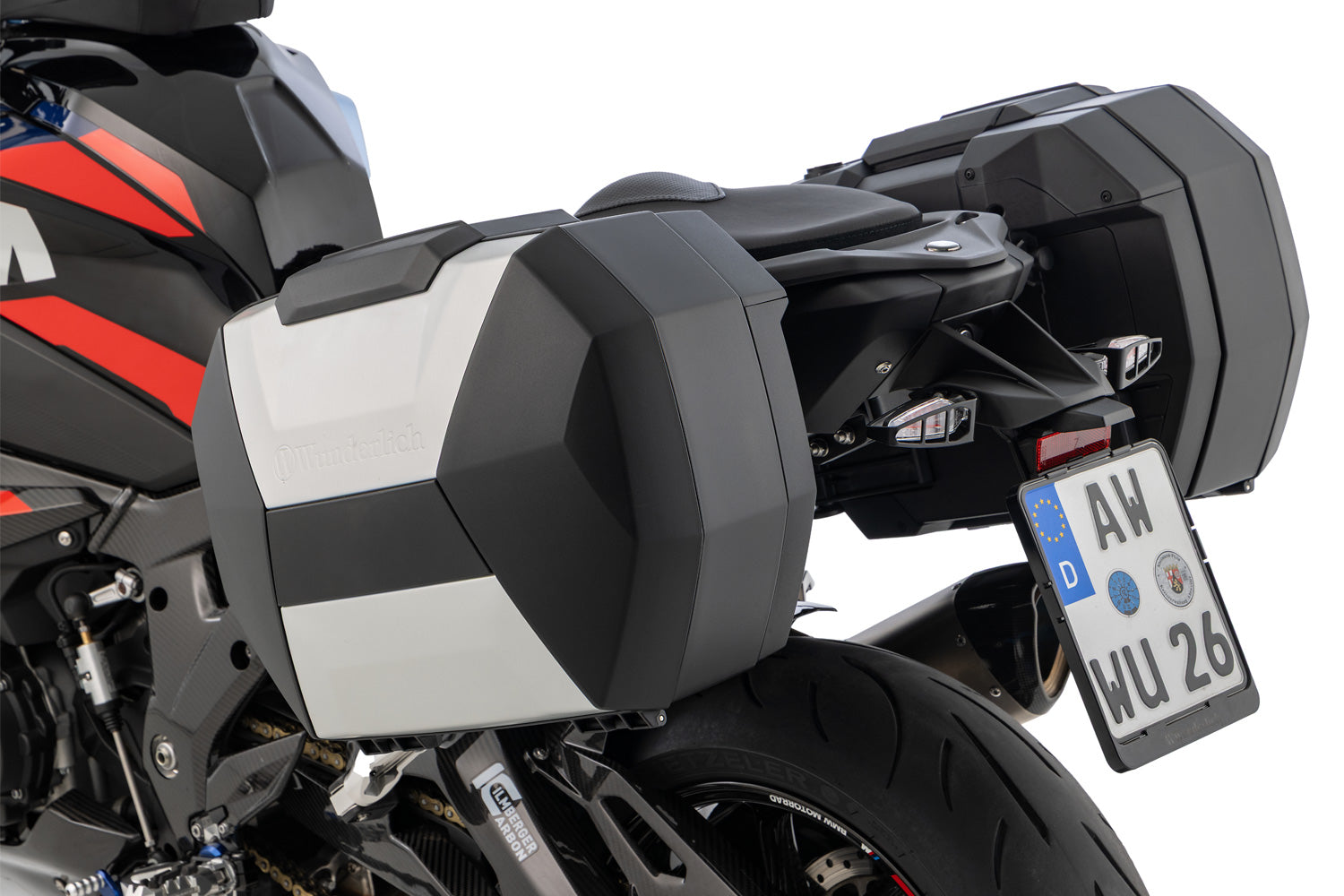 Wunderlich - X Luggage System Vario Cases with Carrier for M 1000 XR