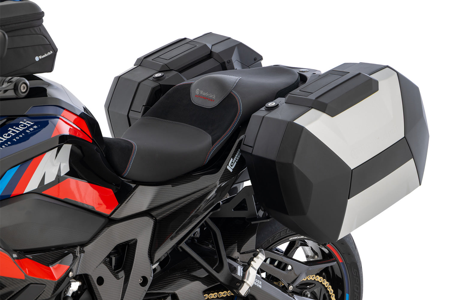 Wunderlich - X Luggage System Vario Cases with Carrier for M 1000 XR