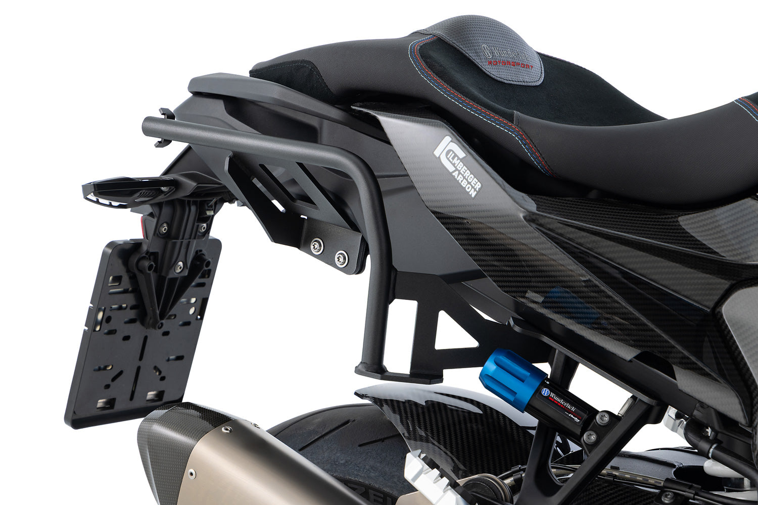 Wunderlich - X Luggage System Vario Cases with Carrier for M 1000 XR