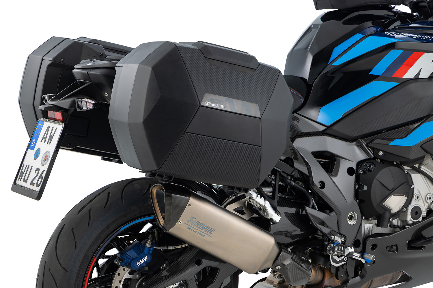 Wunderlich - X Luggage System Vario Cases with Carrier for M 1000 XR