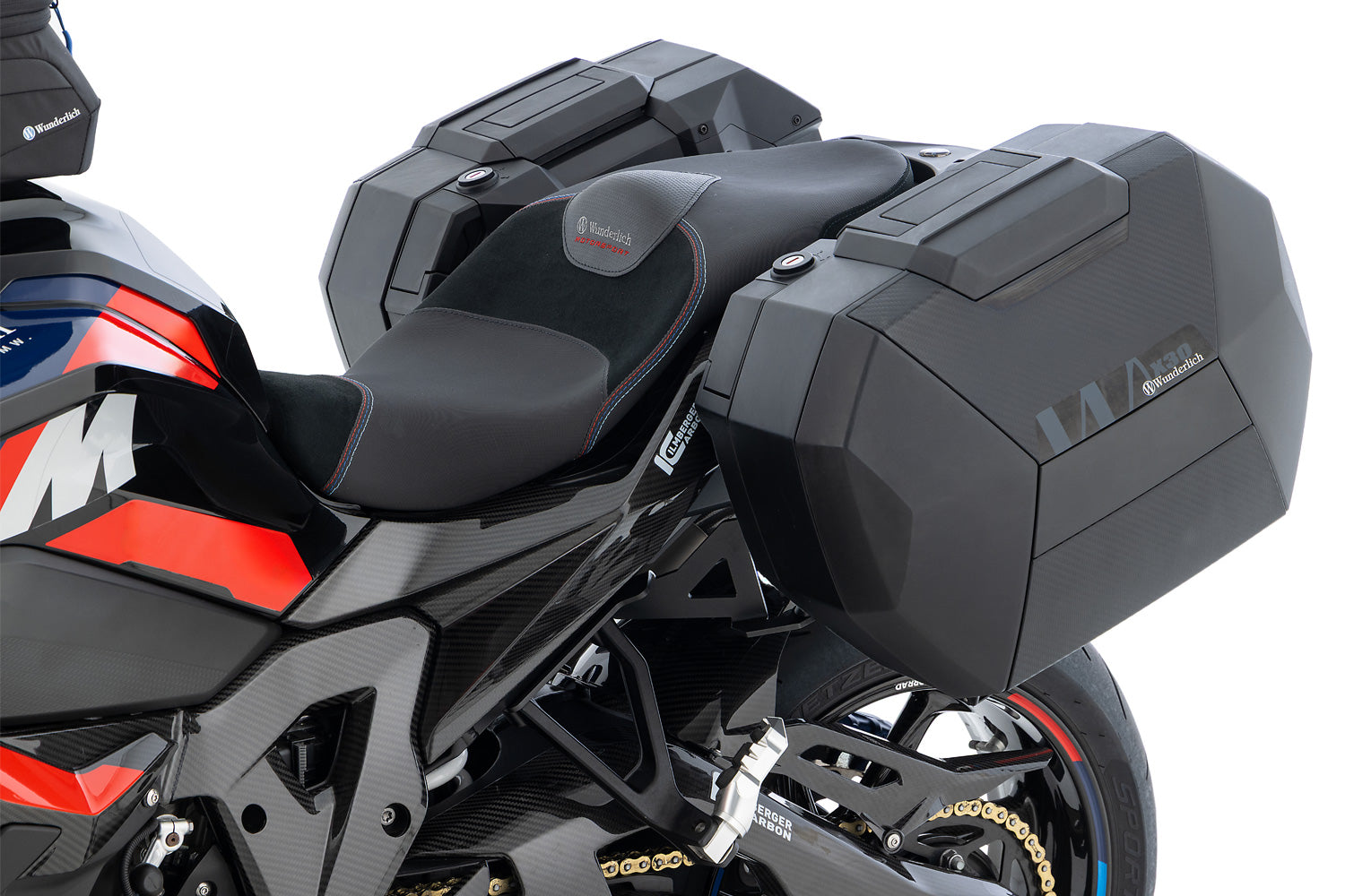 Wunderlich - X Luggage System Vario Cases with Carrier for M 1000 XR