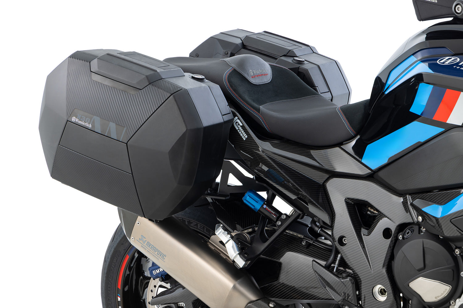 Wunderlich - X Luggage System Vario Cases with Carrier for M 1000 XR