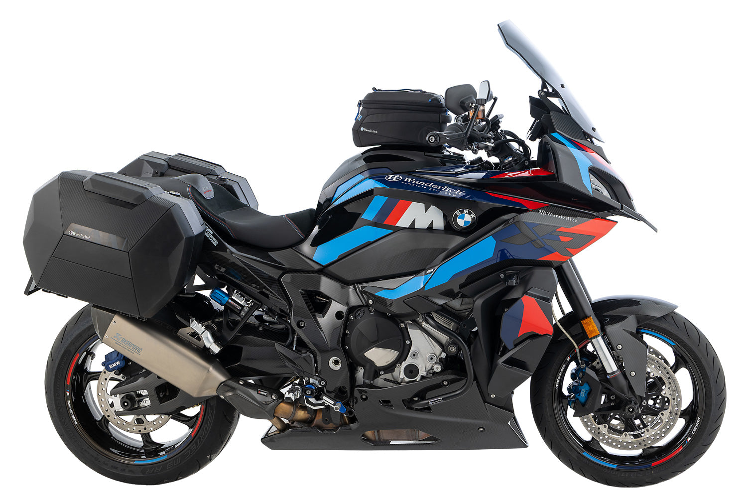 Wunderlich - X Luggage System Vario Cases with Carrier for M 1000 XR