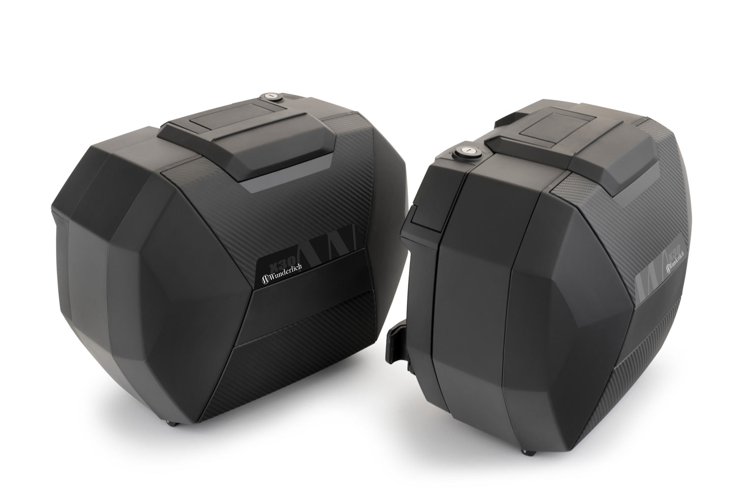Wunderlich - X Luggage System Vario Cases with Carrier for M 1000 XR