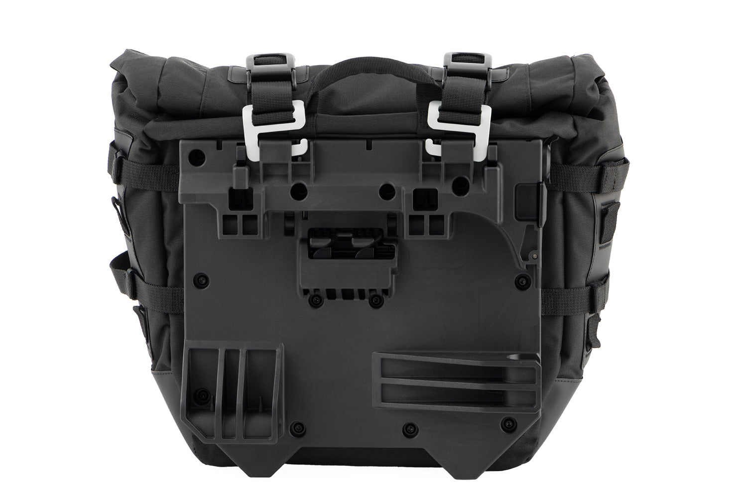 Wunderlich luggage system: X-BAG side bags with X-RACK light M 1000 XR-30184-202