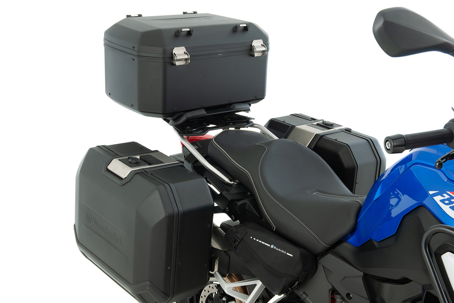 Wunderlich X-CASE X55 Top Case with Standard Lock-30191-202