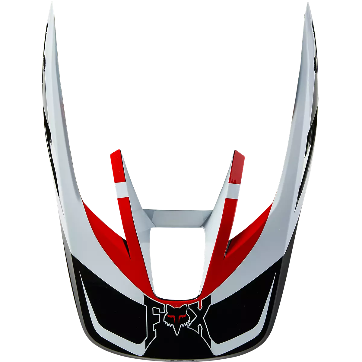 Fox Racing - V3 RS Helmet Visor - Celz-Red/Black /White (30194-056)