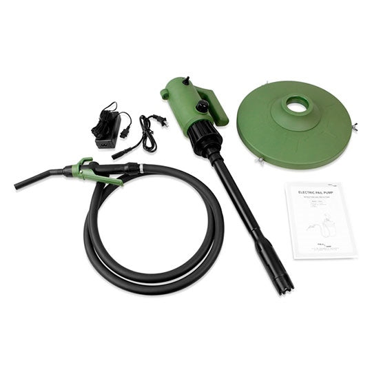 Terapump-PUMP ELECTRIC PAIL TRPAIL 20078 816281029193