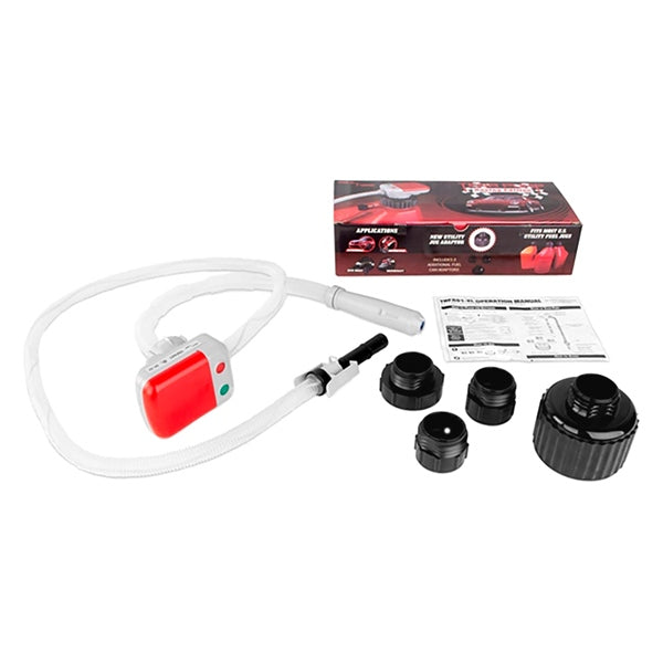 Terapump-FUEL TRANSF PUMP BAT W/HOSE TRFA01-XL 20085 816281029230