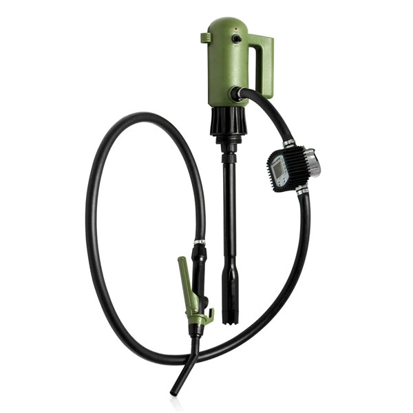 Terapump-PUMP PAIL BATTERY W/METER TRPAIL-M-B 20156 816281029780