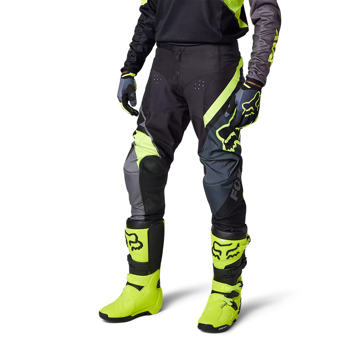 Fox Racing - 180 Xpozr Pants-Pewter (30261-052)