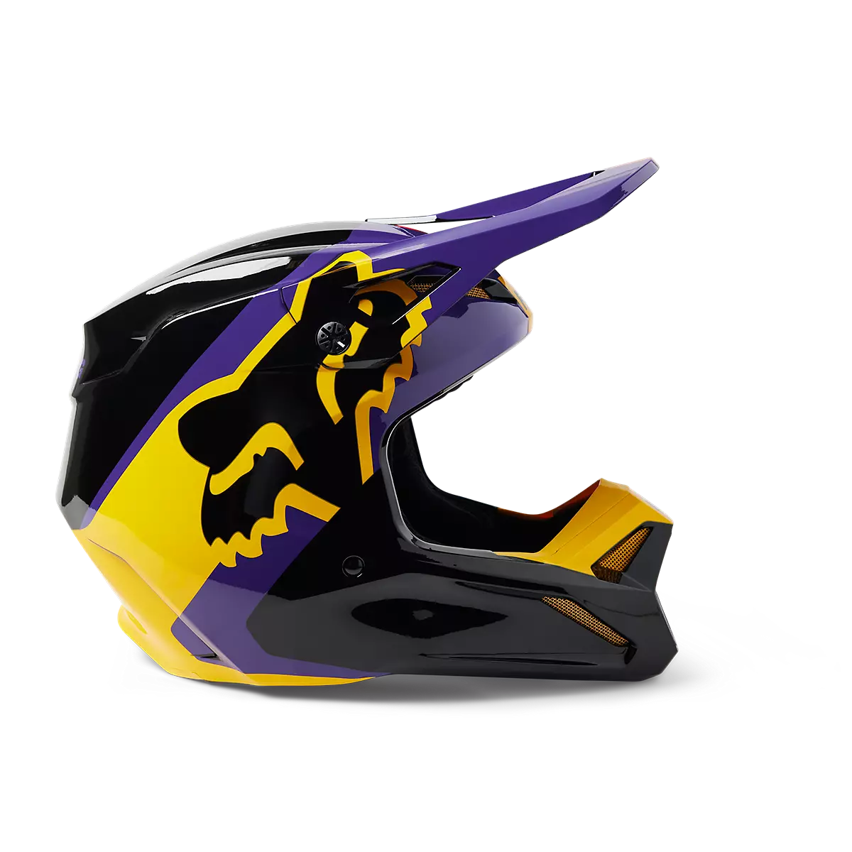 Fox Racing - V1 Xpozr Helmet Dot/Ece Youth-Open Miscellaneous (30264-922)
