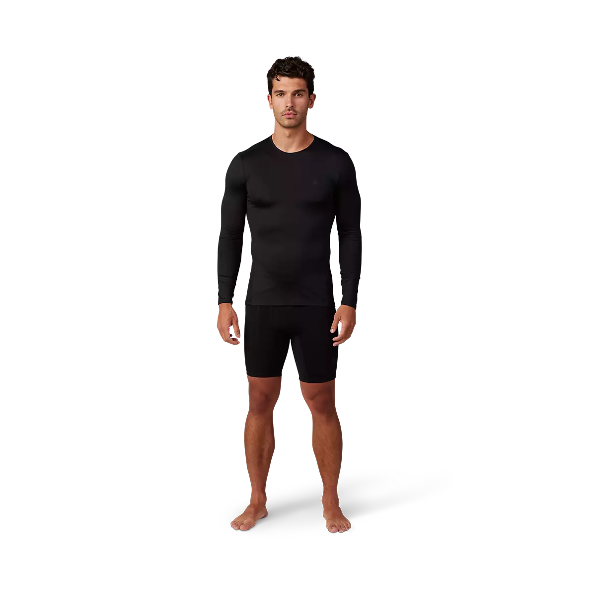 Fox Racing - Tecbase Long Sleeve Shirt-Black (30302-001)