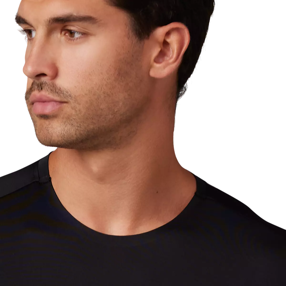 Fox Racing - Tecbase Long Sleeve Shirt-Black (30302-001)