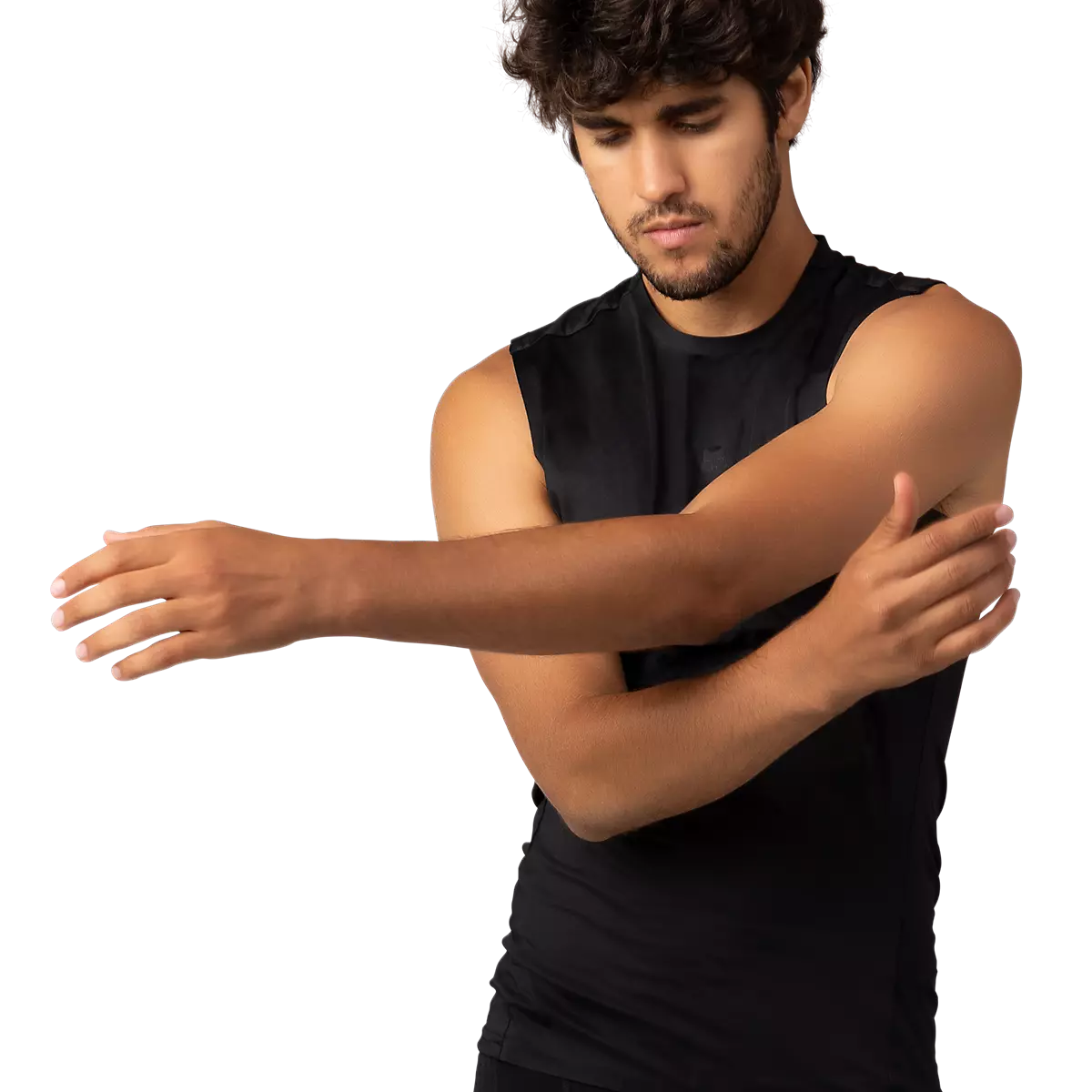 Fox Racing - Tecbase Sleeveless Shirt-Black (30303-001)