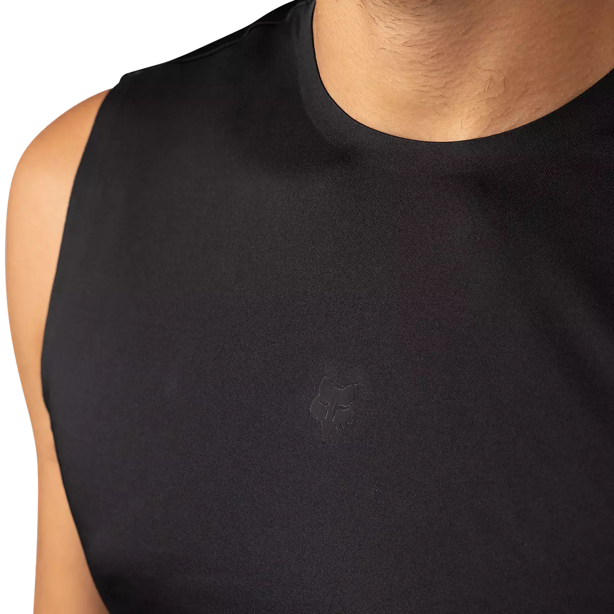 Fox Racing - Tecbase Sleeveless Shirt-Black (30303-001)