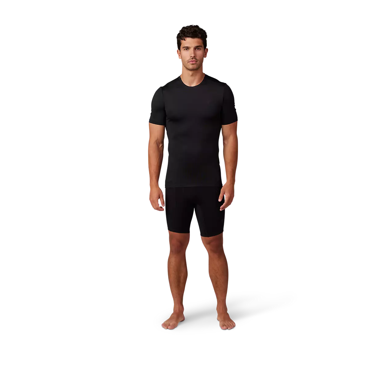 Fox Racing - Tecbase Short Sleeve Shirt-Black (30304-001)