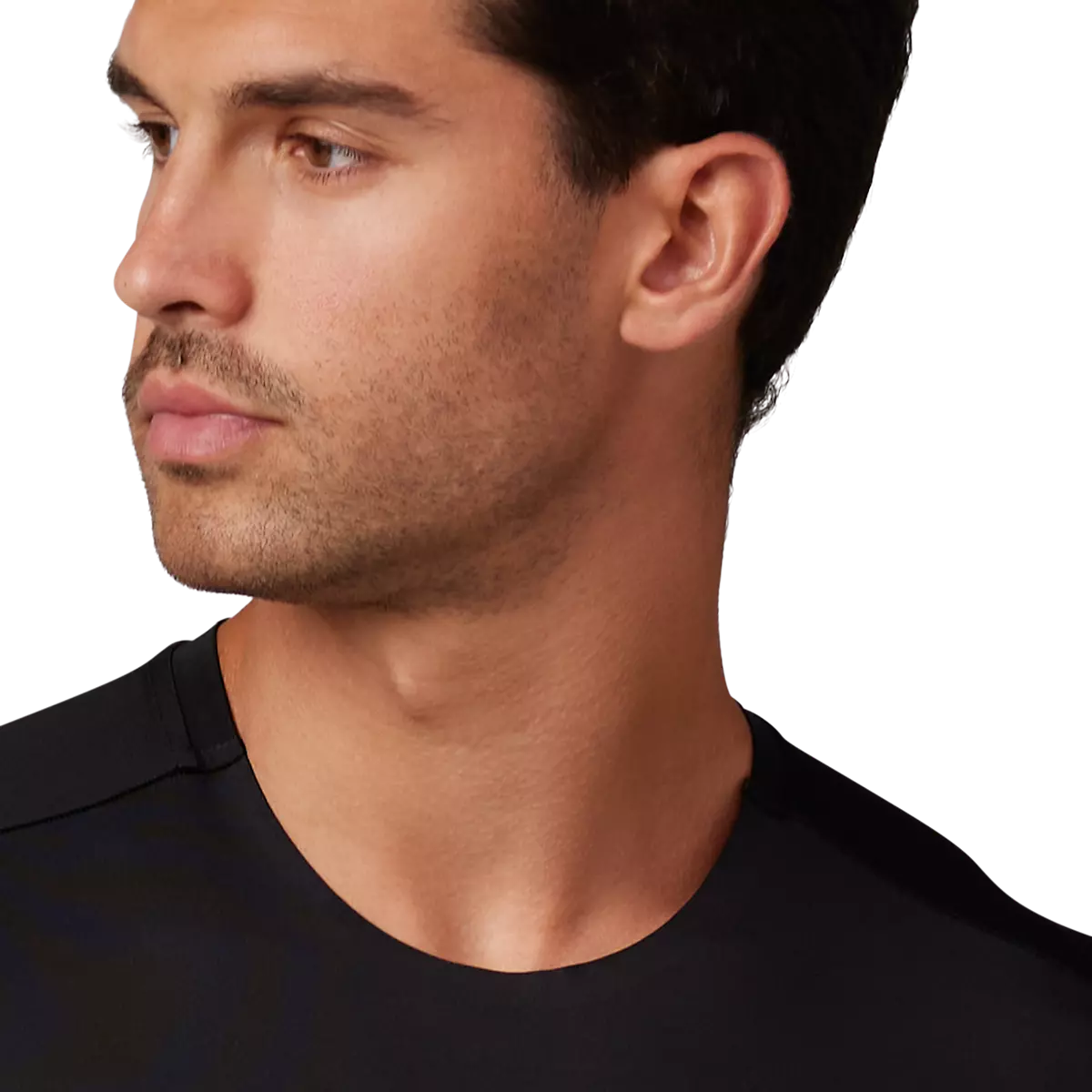 Fox Racing - Tecbase Short Sleeve Shirt-Black (30304-001)