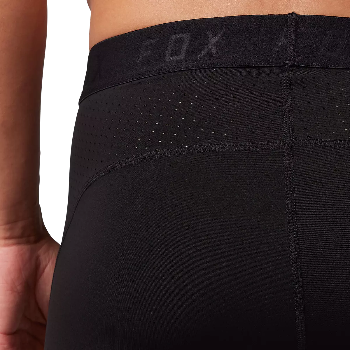 Fox Racing - Tecbase Compression Short-Black (30310-001)