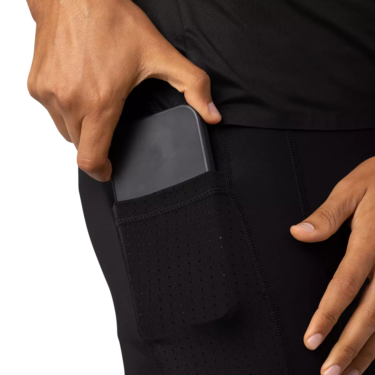 Fox Racing - Tecbase Compression Tight-Black (30311-001)