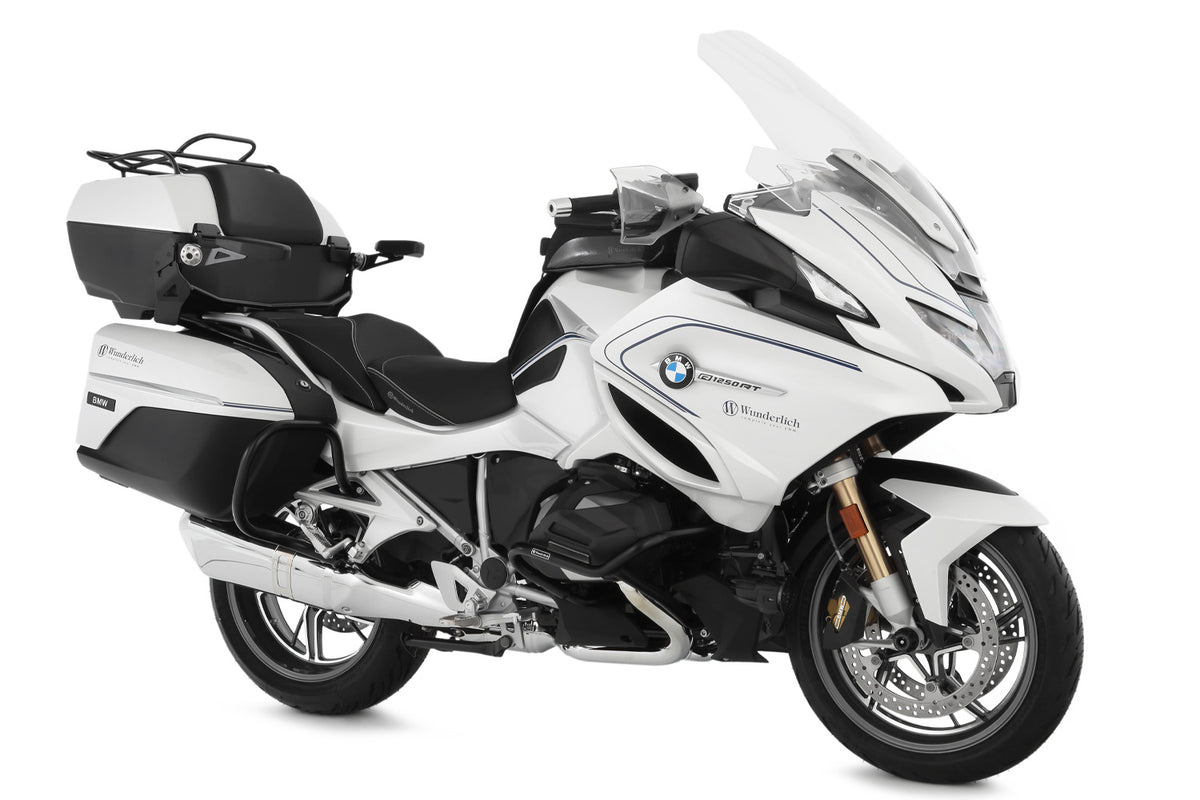 Wunderlich MARATHON windshield R 1250 RT - complete your BMW ✔ Premium components ✔ Integrated design ➜ Order now