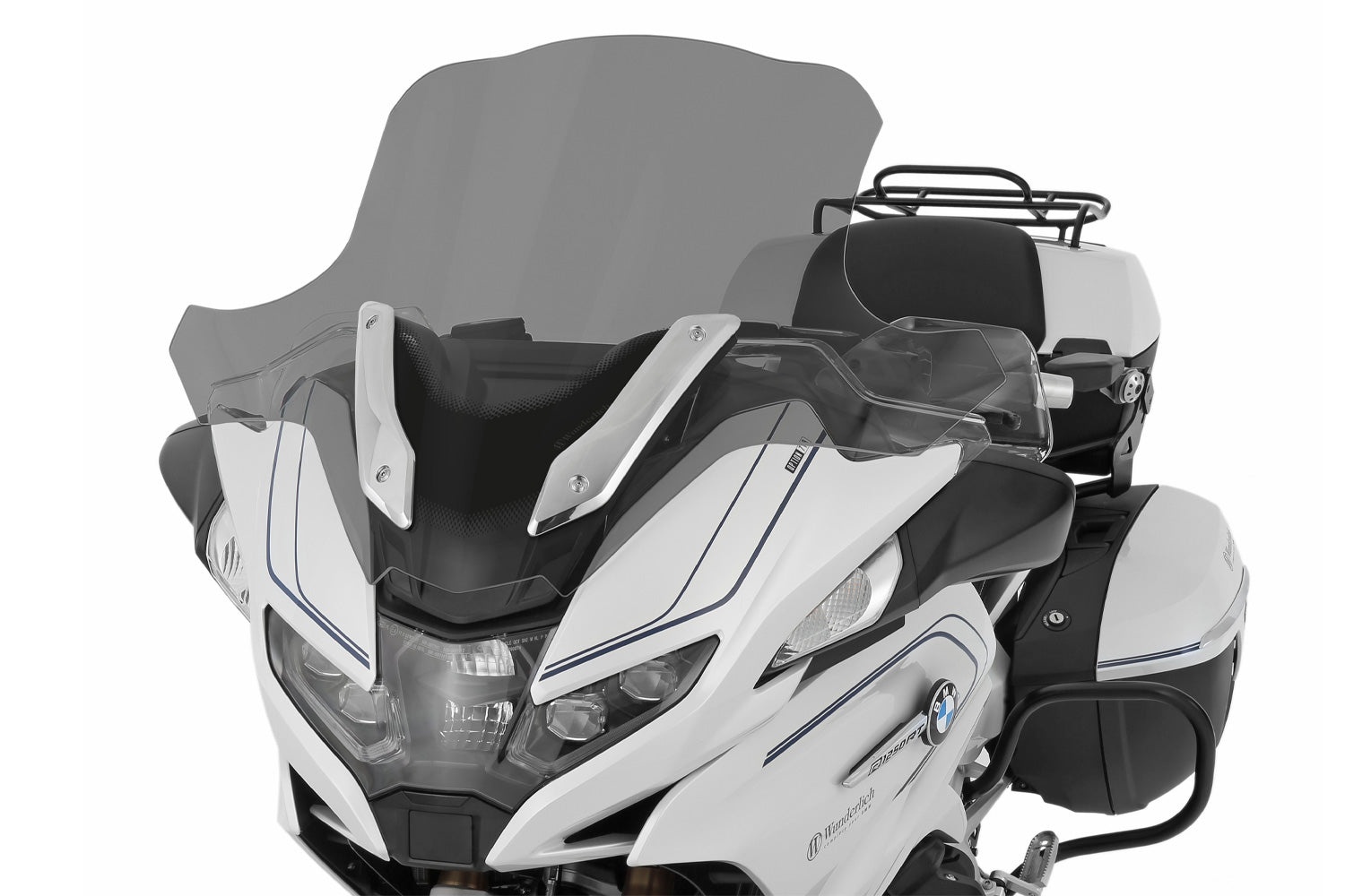 Wunderlich MARATHON windshield R 1250 RT - complete your BMW ✔ Premium components ✔ Integrated design ➜ Order now