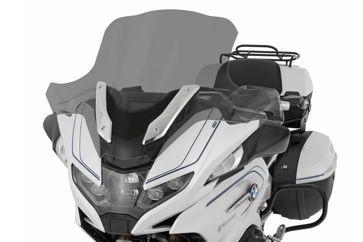 Wunderlich MARATHON windshield R 1250 RT - complete your BMW ✔ Premium components ✔ Integrated design ➜ Order now